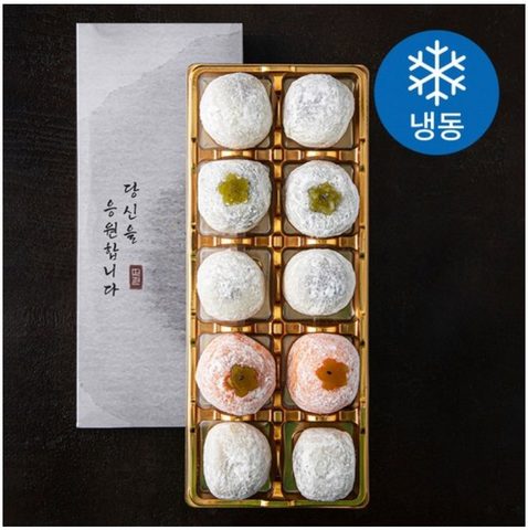 떡편 복 가득 찹쌀떡 (냉동)