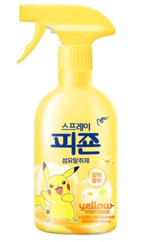 피죤 스프레이 강력 섬유탈취제 옐로미모사